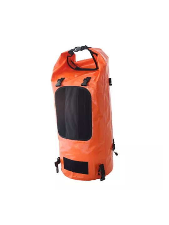 Saco Imperme?vel Laranja Cylinder Bag 30L - Ubike