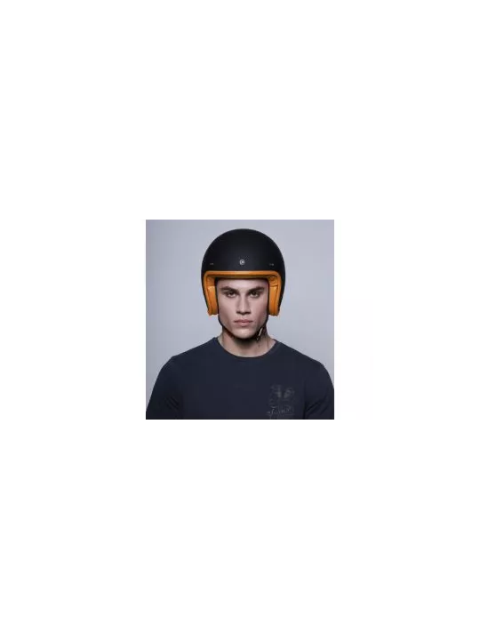 Casque Jet Vintage Oro Milwaukee - Dmd