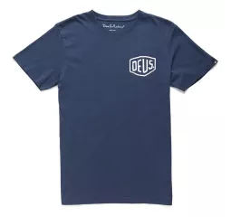 MAGLIETTA T-SHIRT BIARRITZ ADDRESS TEE-DEUS EX MACHINA
