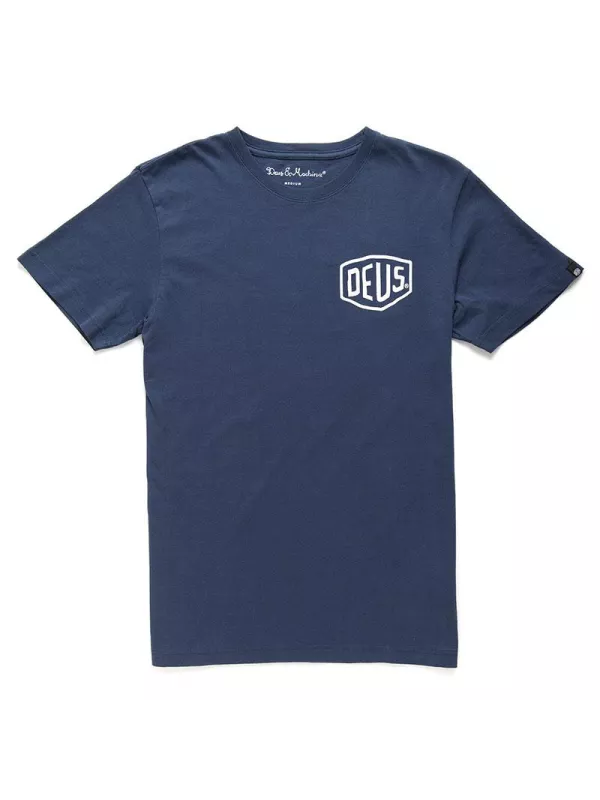 T-Shirt Biarritz Address Tee - Deus Ex Machina