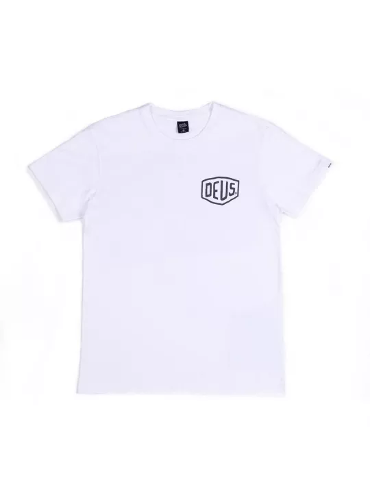 T-Shirt Biarritz Address Tee - Deus Ex Machina