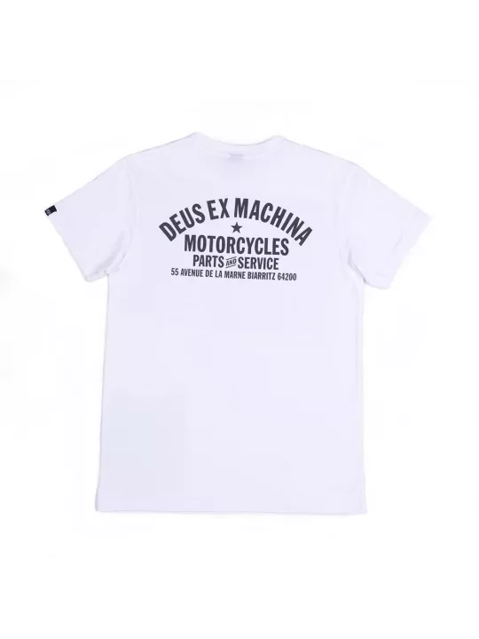 T-Shirt Biarritz Address Tee - Deus Ex Machina