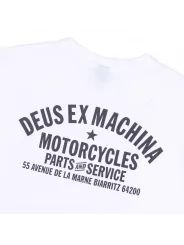 T-Shirt Biarritz Address Tee - Deus Ex Machina