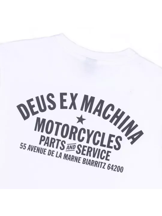 T-Shirt Biarritz Address Tee - Deus Ex Machina
