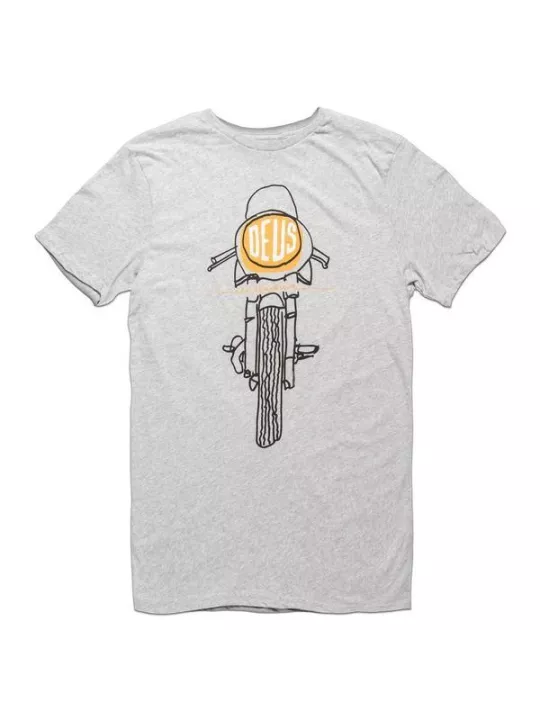 T-Shirt Frontal Matchless - Deus Ex Machina
