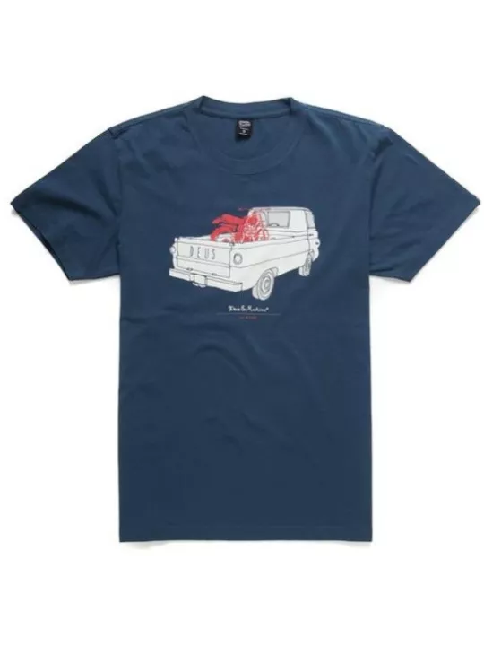 CAMISETA THE A100 TEE-DEUS EX MACHINA