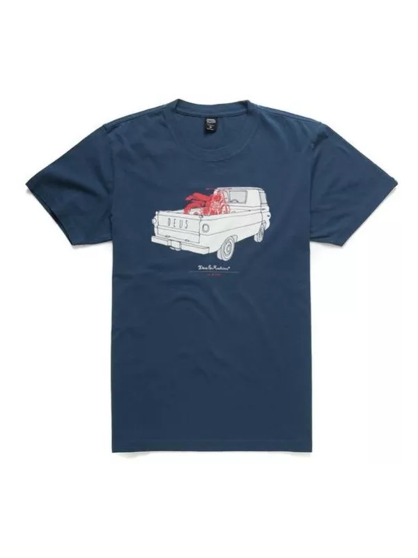 CAMISETA THE A100 TEE-DEUS EX MACHINA