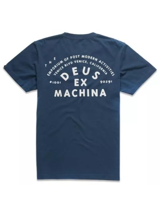 CAMISETA THE A100 TEE-DEUS EX MACHINA