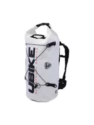 Sac Etanche Blanc Cylinder Bag 50L Ubike