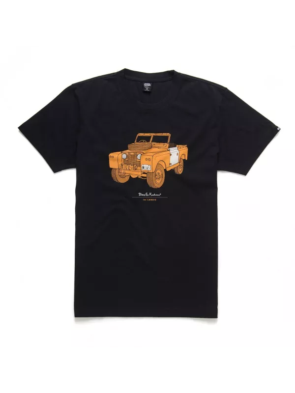CAMISETA THE LANDIE-DEUS EX MACHINA