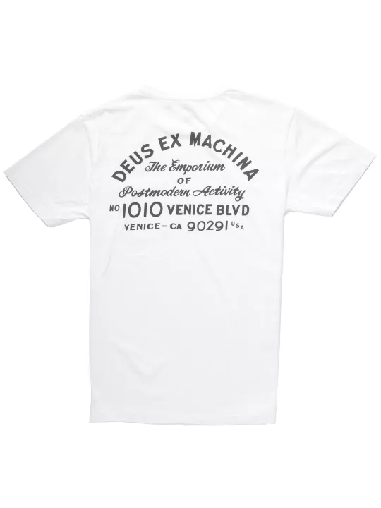 T-Shirt Venice Address - Deus Ex Machina