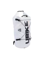 Sac Etanche Blanc Cylinder Bag 50L Ubike
