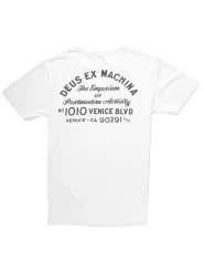 T-Shirt Venice Address - Deus Ex Machina