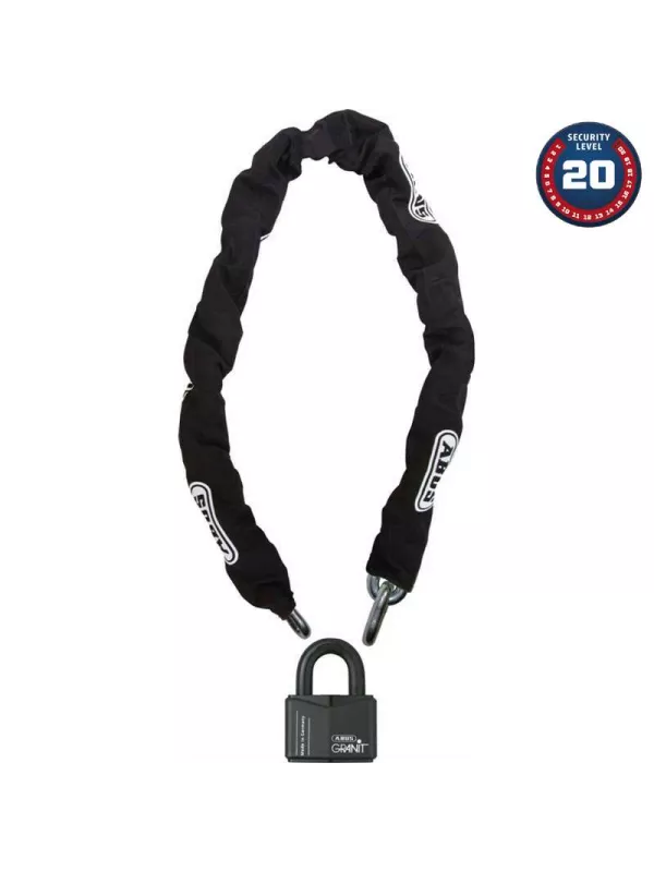 Antivol Moto GRANIT™ Power Chain 37RK/70+14MKS120 SRA - Abus