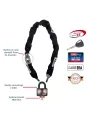 Antivol Moto GRANIT™ Power Chain 37RK/70+14MKS120 SRA - Abus
