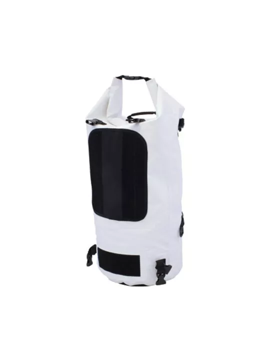 Sac Etanche Blanc Cylinder Bag 50L Ubike