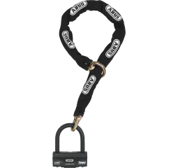 ANTIFURTO MOTO CHAIN+U 58/140HB3 100+12KS80L SRA-ABUS