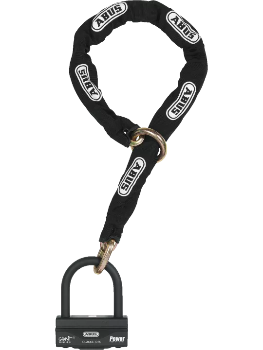 Antivol Moto Chain+U 58/140Hb3 100+12Ks80L Sra - Abus