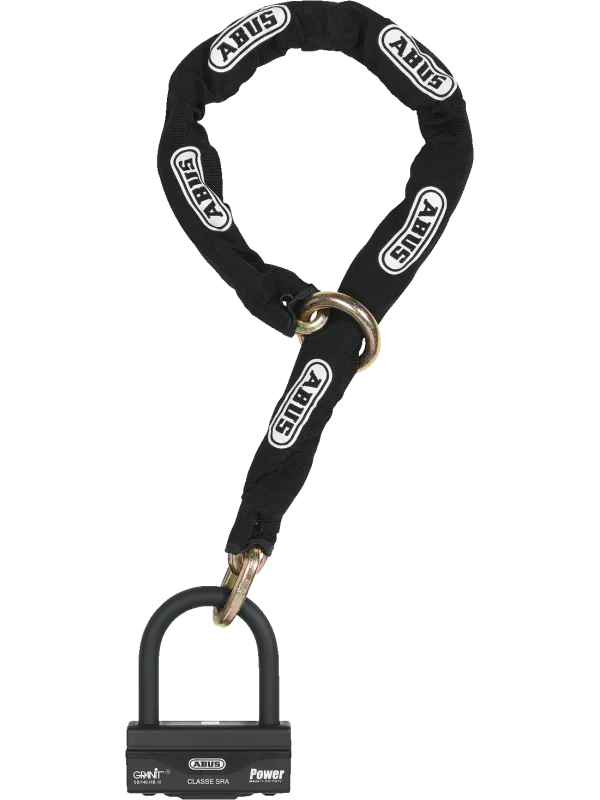 Antivol Moto Chain+U 58/140Hb3 100+12Ks80L Sra - Abus