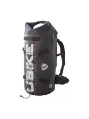 Sac Etanche Noir Cylinder Bag 50L Ubike