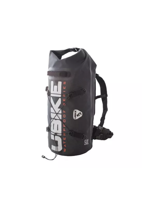 Sac Etanche Noir Cylinder Bag 50L Ubike