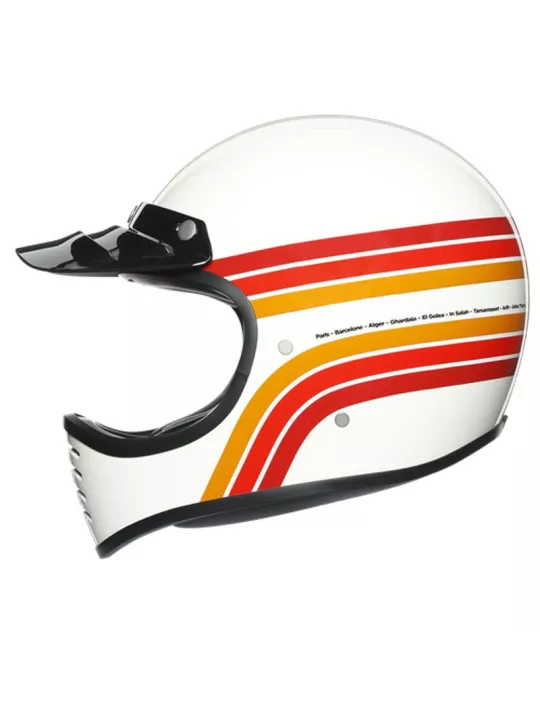 Casque X101 Dakar - Agv