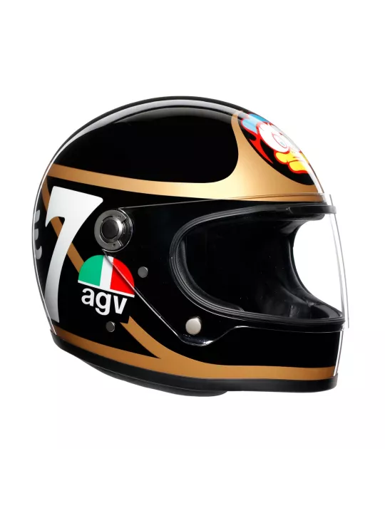 Casque X3000 Limited Edition Barry Sheene - Agv
