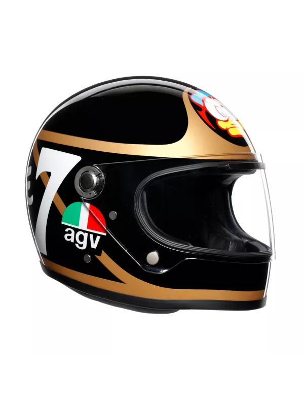 Casque X3000 Limited Edition Barry Sheene - Agv