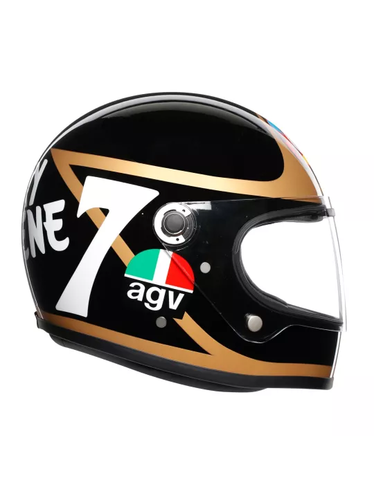 Casque X3000 Limited Edition Barry Sheene - Agv