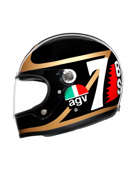 Casque X3000 Limited Edition Barry Sheene - Agv