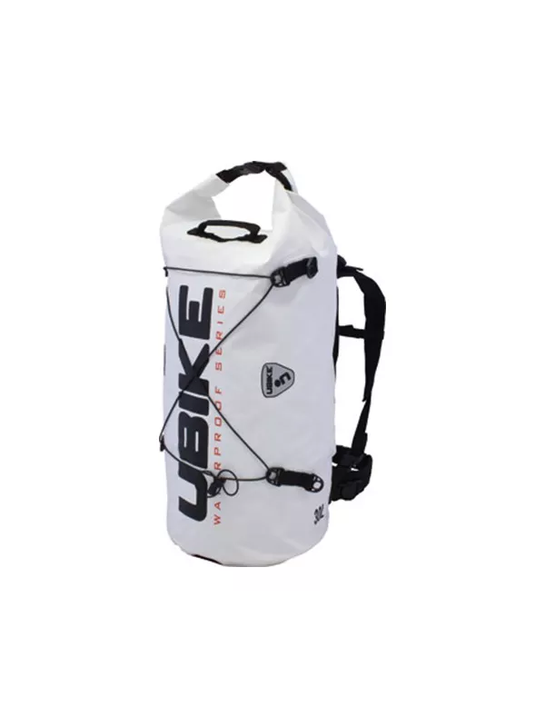 Sac Etanche Blanc Cylinder Bag 30L Ubike