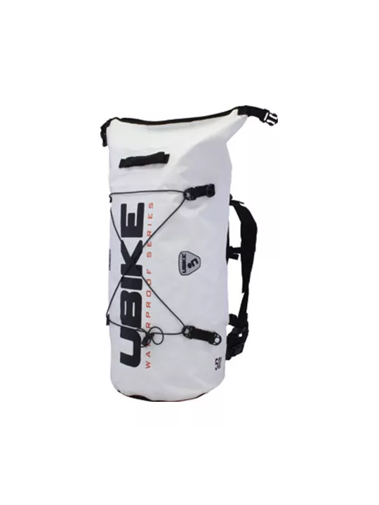 Sac Etanche Blanc Cylinder Bag 30L Ubike