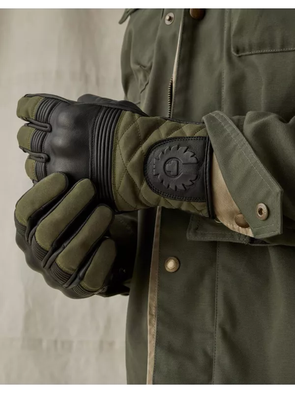 Gants Moto Vintage Hampstead - Belstaff