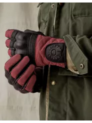 Gants Moto Vintage Hampstead - Belstaff