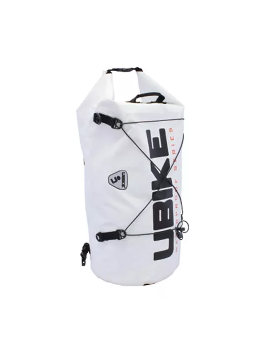 Sac Etanche Blanc Cylinder Bag 30L Ubike