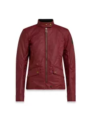 Blouson Moto Vintage Femme Textile Antrim - Belstaff