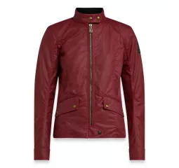 Giacca Da Moto Donna Antrim Vintage Textile - Belstaff
