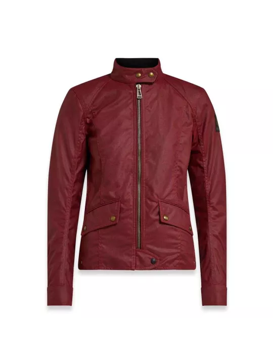 Blouson Moto Vintage Femme Textile Antrim - Belstaff
