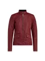 Blouson Moto Vintage Femme Textile Antrim - Belstaff
