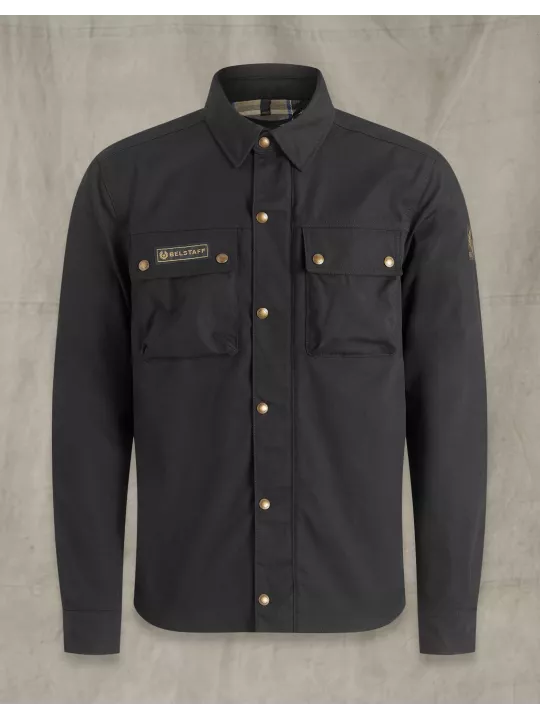 Blouson Moto Vintage Homme Textile Mansion-Belstaff