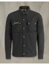 Blouson Moto Vintage Homme Textile Mansion-Belstaff