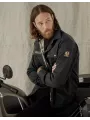 Blouson Moto Vintage Homme Textile Mansion-Belstaff