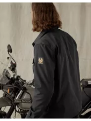 Blouson Moto Vintage Homme Textile Mansion-Belstaff