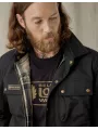 Blouson Moto Vintage Homme Textile Mansion-Belstaff