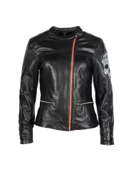 Blouson Femme Cher Cuir Soft- Helstons