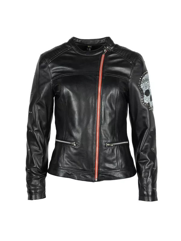 Giacca Donna Cher Cuir Soft- Helstons