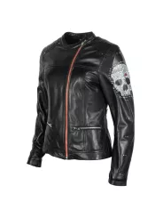 Blouson Femme Cher Cuir Soft- Helstons