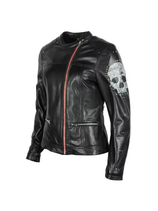 Blouson Femme Cher Cuir Soft- Helstons