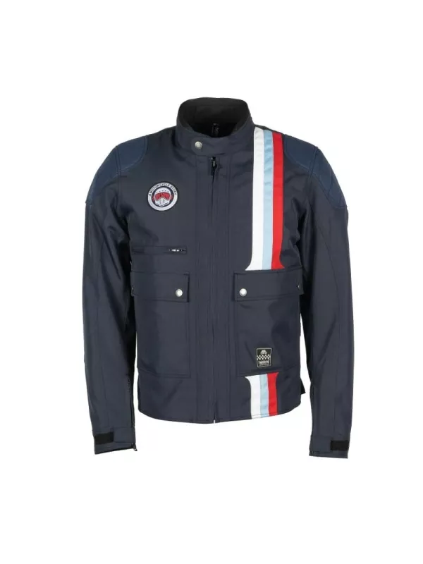 Blouson Hamilton Tissu Mesh-Helstons