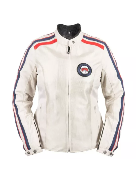 Jade Ladies Chaqueta Malla - Helstons